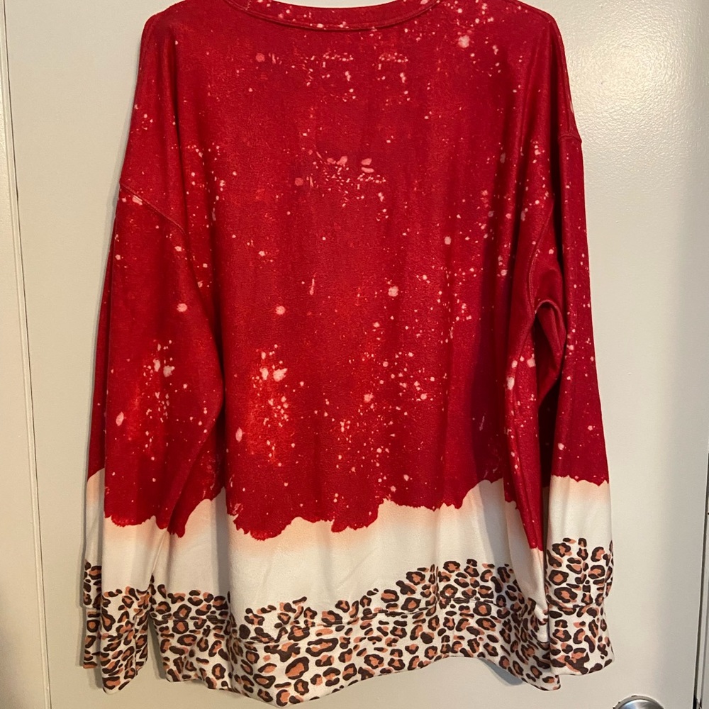 Leopard Heart pullover - Picture 4 of 5